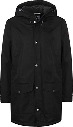 Fjällräven Damen Greenland Winter Jacke, Black, XL