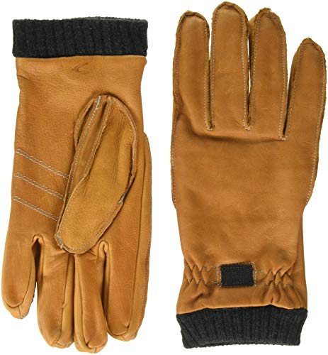 camel active Herren 408350/2g35 Handschuhe, Braun (Cognac 21), M