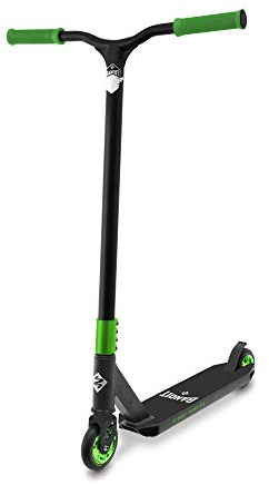 Street Surfing Bandit Shooter Green Stunt Scooter | Trick Scooter – Intermediate und Anfänger Freestyle Scooter für Kinder, Jugendliche und Erwachsene – Pro Scooter für Jungen und Mädchen