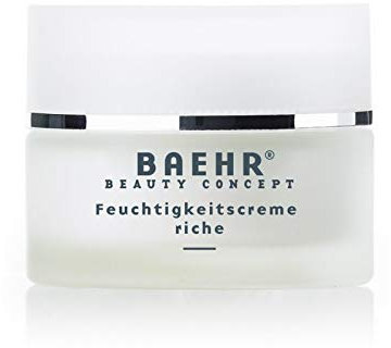 BAEHR BEAUTY CONCEPT - Feuchtigkeitscreme riche, 50 ml, Verkaufsware