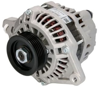 STARDAX Lichtmaschine 80A Generator LiMa 12V Alternator mit Riemenscheibe für HONDA CIVIC VIII Hatchback (FN, FK) Jazz II Schrägheck (GD, GE3, GE2) Jazz III Schrägheck (GE, GG, GP, ZA) HR-V (GH)