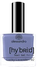 Alessandro Hybrid Lack Lucky Lavender –lavendelton - In Nur 3 Schritten - Perfekte Nägel Ohne Led -Bis Zu 10 Tagen Halt!