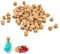 SPEACOUR 150 PCS Bouchons en Liège Naturel Mini Coniques en Bois Pour Bouteilles de Vin, Bière et Tubes à Essai d'un Diamètre de 12 mm