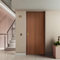 Porta blindata ingresso Argo 850x2100 sx colore Tanganika/Bianco Di.Bi. Porte Blindate srl
