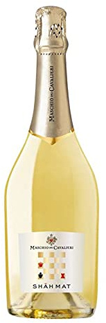 MASCHIO DEI CAVALIERI SHÃH MAT 75CL - Confezione da 6 Bottiglie - EXTRA DRY