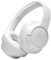 JBL Tune 760 NC – Bluetooth Over-Ear Kopfhörer mit aktivem Noise-Cancelling – Kabellose Ohrhörer mit JBL Pure Bass Sound – Langer Musikgenuss von bis zu 35 Stunden - Weiß