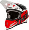Thor Motocross-Helm Sector Fader Rot Gr. S