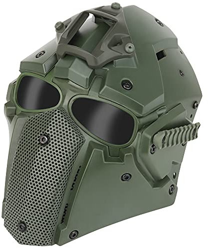 NC Airsoft Paintball Maske Mit Brille Taktische Vollgesichtsmaske Für Outdoor Jagd Schießen Zubehör Militärische Kriegsspiel Schutzmaske