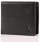 MATADOR Portefeuille Homme Grande en Cuir Véritable Noir - 10 Porte Carte Crédit- 3 fenêtres Transparentes - 2 Compartiment à Billets - Blocage RFID/NFC - avec Boîte Cadeau- Porte Monnaie Homme