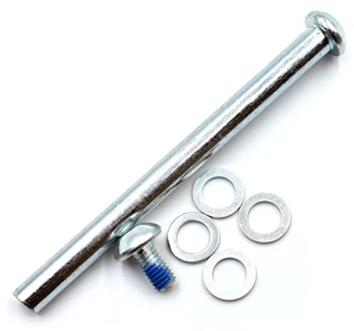 Vis à boulon fixe pour suspension Monorim pour trottinette électrique Xiaomi M365, 1S, Pro, Segway Ninebot G30 Max (Vis inférieure)