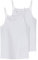 NAME IT Mädchen Nkfstrap Top 2p Noos Unterhose, Bright White, 134 EU