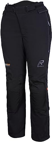 Rukka Comforina GTX Damen Motorrad Textilhose, schwarz, Short 40 | Gore-Tex
