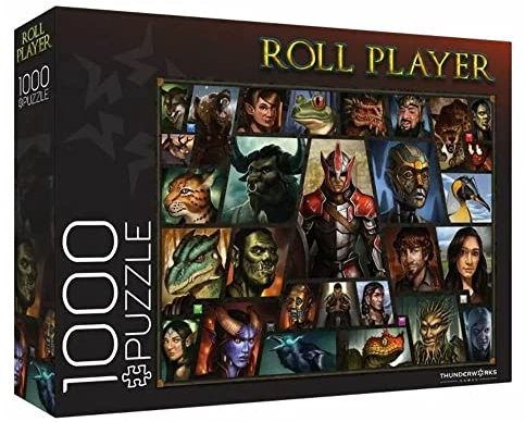 Thunderworks Champions of Nalos - Puzzle Series
