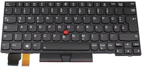 IPC-Computer Lenovo ThinkPad L13 Yoga Gen 2 (20VL/20VK) Original Tastatur DE (deutsch) schwarz mit Backlight und Mouse-Stick