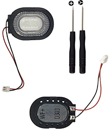 Komsunma Ersatz 2 Stück Eingebauter Lautsprecher für Nintend Switch NS Switch Konsole Lautsprecher Flexkabel Modul mit Reparaturwerkzeug Kit