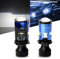 OPP ULITE H4 LED Headlight Bulbs 9003 Right Side Drive with Mini Projector Lens High Low Beam Solve Astigmatism Problem 70W 6000K 10000LM Plug Play H4 Led Headlights Conversion Kit Car Motorcycle-2PCS