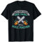 Aus dem weg der Papa will Holz machen - Kettensäge T-Shirt