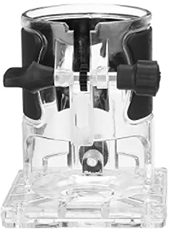 AKAZI Metal Plunge Router Base Accessories Electric Trimmer Machine Base Woodworking Cutter Router