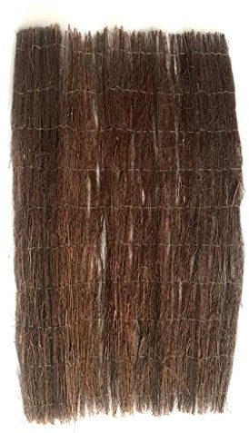 Mugar- Brezo Natural en Rollos de 5 Metros 1kg/m2 - Vallas de Ocultación Naturales para Jardín- Varias Alturas (1,5 x 5 metros)