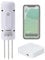 Sensore Suolo Umidità e Temperatura terreno wireless Wi-Fi con gateway Zigbee Hub controllo da App Smartphone