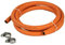 Hamilton Gas Products Gas Hose & Jubilee Clips Kit - 5m of 8mm High Pressure LPG Hose | Compatible with Regulators, Appliances & Equipment | Supply to Grills, Stoves, BBQ's, Patio & Cabinet Heaters