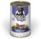 DOGGY Dog Paté Wild & Lamm, 6 x 400 g, Nassfutter für Hunde, getreidefreies Hundefutter mit Lachsöl und Grünlippmuschel, Alleinfuttermittel mit Spinat und Kartoffeln, Made in Germany