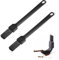 WUISOLQP 2 Pcs Coffee Grinder Cleaning Brush - Espresso Grinder Brush with Black Handle for Barista & Home Kitchen
