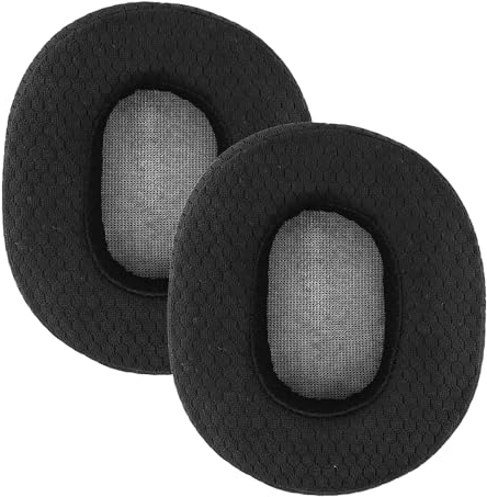 TENNMAK Ersatz-Ohrpolster für RIG 600 PRO HX/HS, RIG 700 HX, RIG 800 Pro, RIG 900 Max Gaming-Kopfhörer-Ohrpolster
