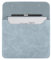 Funda de piel de ante para tablet Remarkable 2 Paper de 10.3 pulgadas (versión 2020), funda protectora portátil repelente al agua con lazo para bolígrafo y cierre magnético (azul)