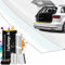 CarDesign AI Ladekantenschutz passend für VW Golf 7 VII Variant 2012-2020 (5-Türer Kombi): Komplettset mit passgenauer Lackschutzfolie, Kratzschutz für Kofferraum/Stoßstange Auto (Transparent)