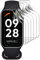Snailcanfly Película de hidrogel 5pcs para Xiaomi Smart Band 8 Active,Mi band 8 Active 1.47 Smart Watch Protector de pantalla Transparente TPU Sensible al tacto, de alta definición