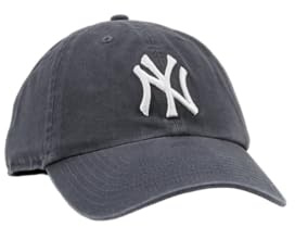 47 Casquette Clean Up New York Yankees Abricot, S0-Basalt, Taille Unique