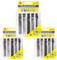 10PC Jigsaw Blade Set Compatible with Black & Decker Makita Hitachi Dewalt Stanley 1pk x 3 with Welari Thank You Card (3pack)