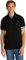 Tommy Hilfiger Men’s Short Sleeve Flag Cuff Slim Fit Polo Shirt, Black (Black), L