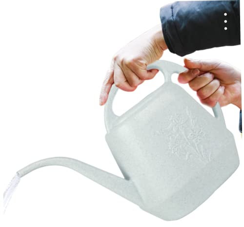 Lattina di annaffiatura, lattina in plastica da 4L con braccia a mano lunga, pentola per irrigazione per piante da interno, bollitore per annaffiatoio per esterni per piante di casa giardino fiore st