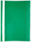 Papiertiger Schnellhefter PP für Schule und Büro (Standard, Grün, 100er Pack)