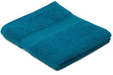 liebling Handtuch, 100% hochwertige Baumwolle, Serie Miami, 50 x 100 cm, waschbar & trocknergeeignet, Farbe: Lagune