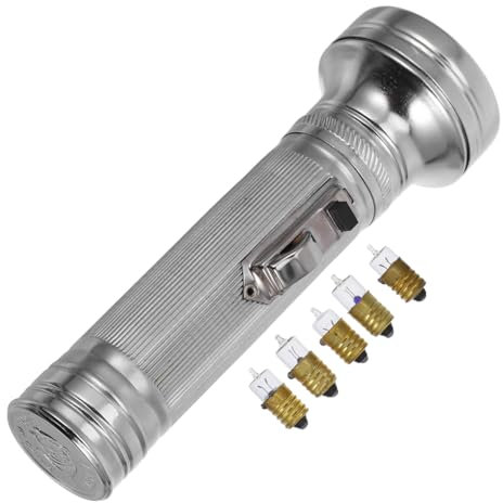 DOITOOL Vintage-taschenlampe Aus Retro-campinglampe Mit Griff Klassische Handtaschenlampe Für Außenbereich Glühbirnen Hochwertige Eisenkonstruktion Für Camping Wandern Notfälle