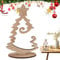weihnachtsdeko Weihnachtsbaum deko baumschmuck baumschmuck rustikale tischdeko Tannenbaum stabil stehend für fensterbank soggi