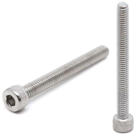 20x Vis CHC M4 x 40mm inox - Vis BTR en Acier Inoxydable A2 Six pans Creux Tête Cylindrique - DIN 912 tête ronde pour rondelle et écrou