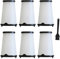 YYMYZJJU Reemplazo de Filtro Hepa Compatible con AEG CX7 CX7-2 AEF150 Compatible con Electrolux EER73DB EER73BP EER73IG Accesorio de Repuesto for aspiradoras(7 pcs)
