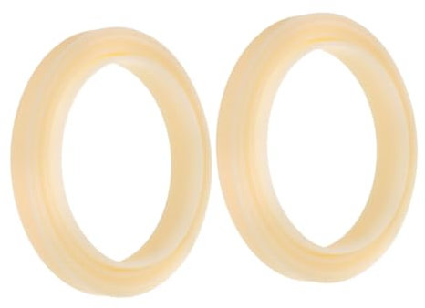 jojofuny 2stücke Dampfdichtungsringe Aus Gummi Für Kaffeemaschinen Passend Für Brühköpfe Ersatz-dichtungen Für Espressomaschinen Einfacher Austausch Und Langlebige Abdichtung