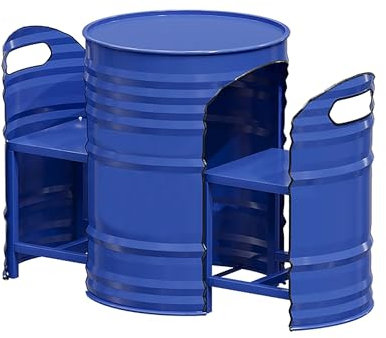 Büro-Empfangs-Konferenzraum-Couchtisch, Verhandlungstisch, Besprechungstisch 3-teiliges Esstisch-Set, Industrieller Küchentisch und Stühle, Dinette-Set, Platz