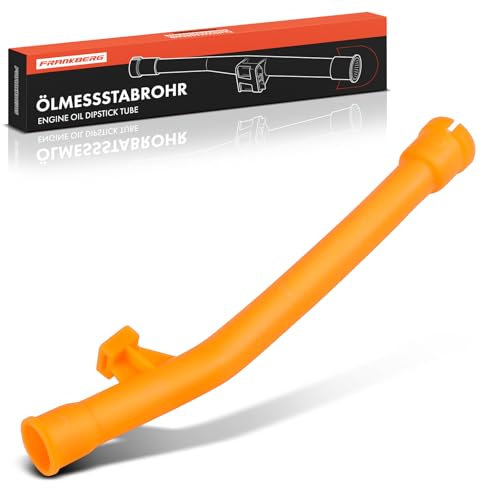 Frankberg Trichter Ölpeilstab Ölmessstab Trichter Benzin Kompatibel mit A3 8L1 Leon 1M1 Golf IV 1J1 Polo 9A 9N B.o.r.a 1J1 TT 8N3 Replace# 06A103663B