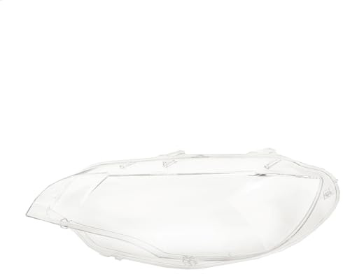 LST Scheinwerferglas Streuscheibe Frontlicht Abdeckung links kompatibel mit BMW X6 E71 E72 2007-2014