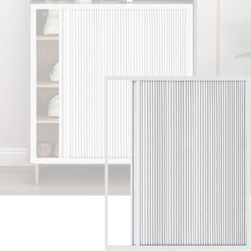 GOCHUSX Schiebefalttür, Falttüren Für Schränke Mit Griff, Temporäre Tür Als Raumteiler Für Schlafzimmer, Badezimmer, Büro, Küche(60x70cm(24x28in))