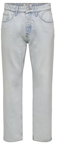 Only & Sons Herren Onsedge Straight Lb 9393 Dot DNM Noos Onsedge Straight Lb 9393 Dot DNM Noos