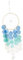 BESPORTBLE Shell Windspiel Gedenkwindspiele Windsack-Aufhänger Pavillon Klingelton pro Fänger Geburtstagsgeschenk Auto Dekoration Windspiel Anhänger dekoratives Windspiel Baumwollfaden Blue