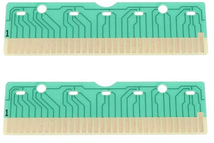 eMagTech 2 placas base PCB GBA, ranura para consola, cubierta antipolvo compatible con Nintendo DS Lite Slot-2 accesorios de consola de juegos
