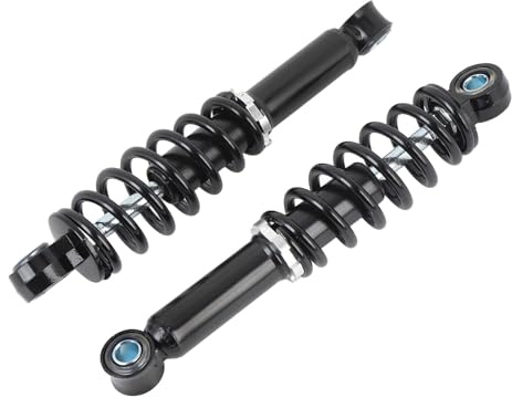 Motorrad-Stoßdämpfer 220mm für Elektro Fahrrad Roller 2 Stück